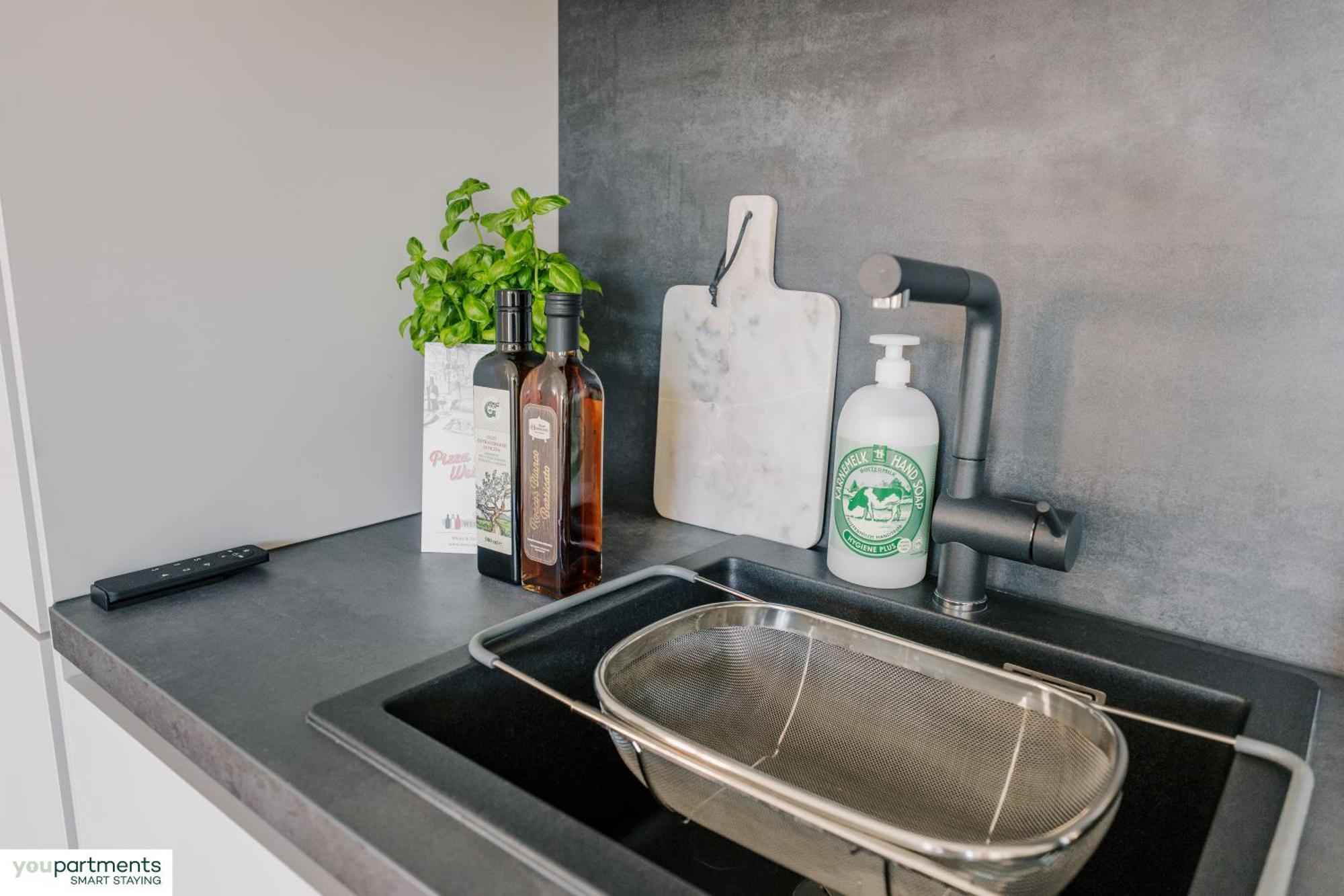 46 Qm - Exklusiv & Angebunden - Werse Loft By Youpartments