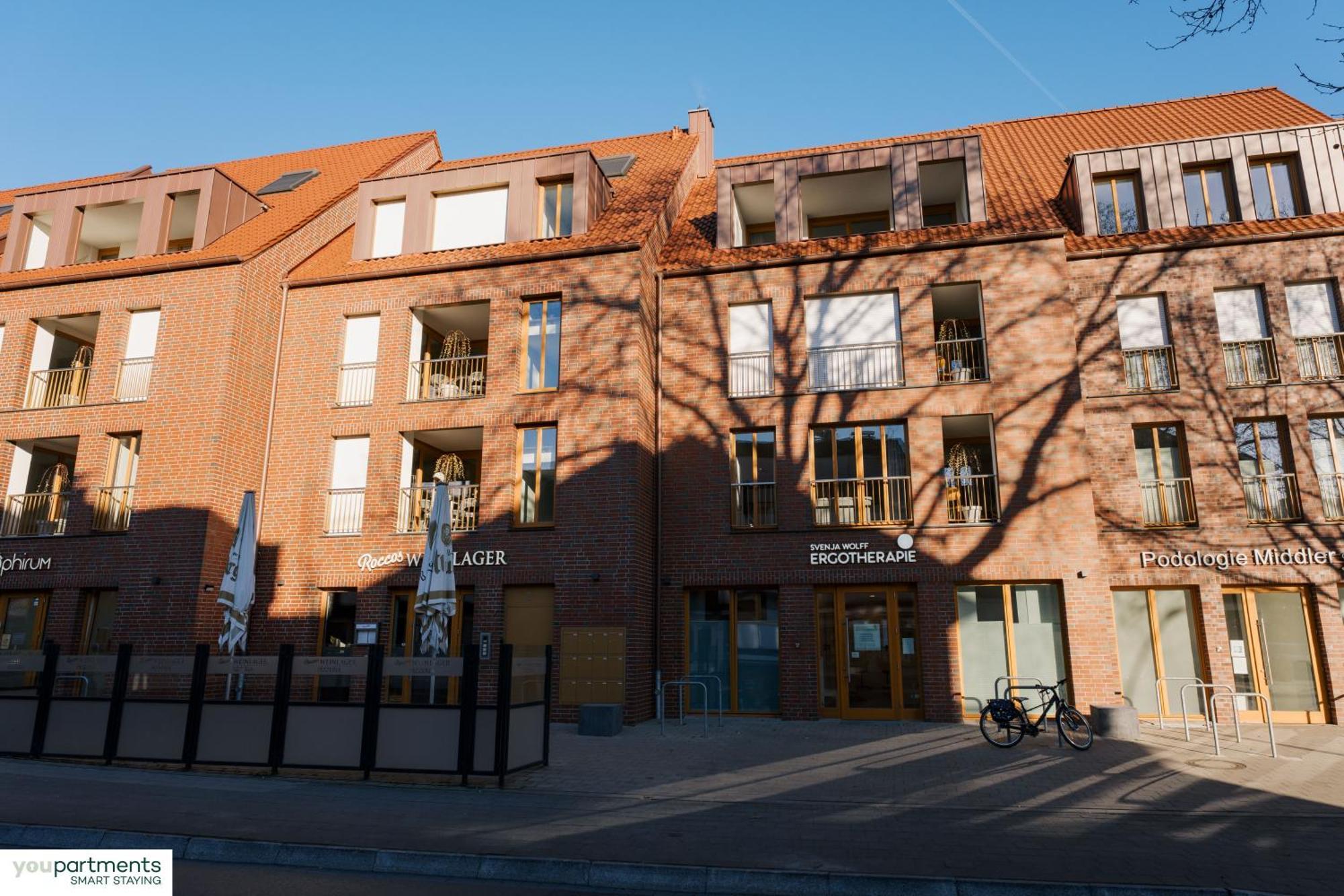 46 Qm - Exklusiv & Angebunden - Werse Loft By Youpartments *