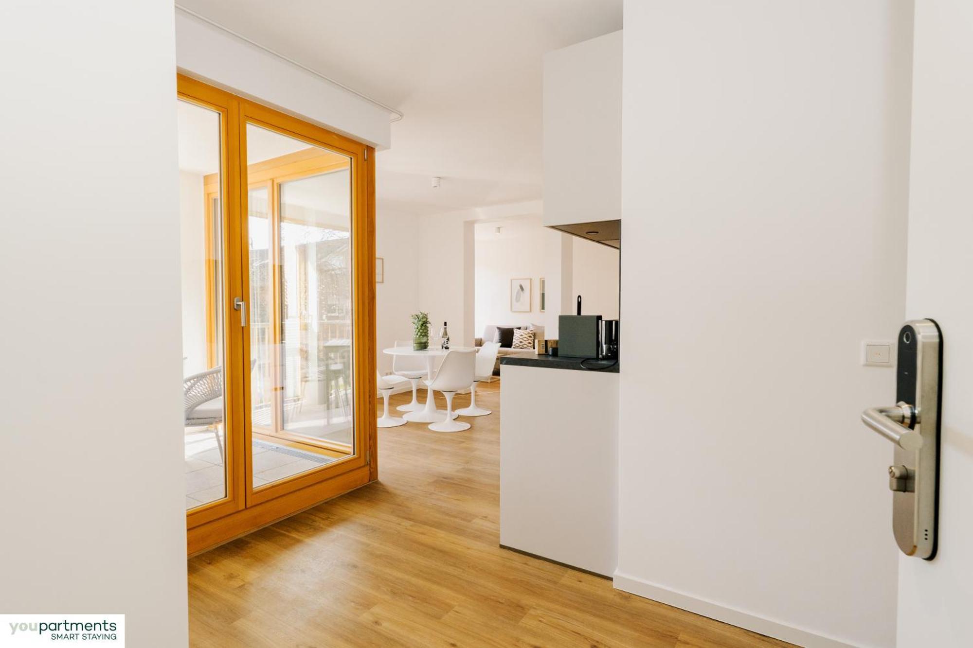 46 Qm - Exklusiv & Angebunden - Werse Loft By Youpartments Appartement