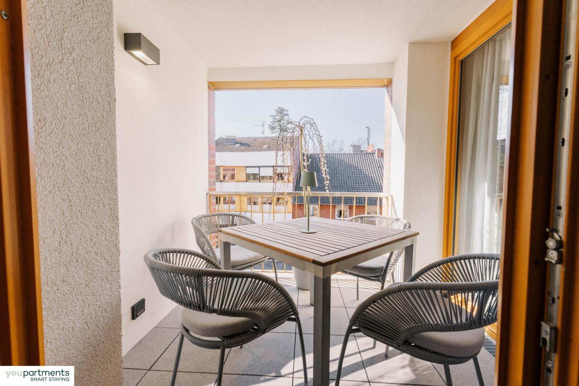 Appartement 46 Qm - Exklusiv & Angebunden - Werse Loft By Youpartments *