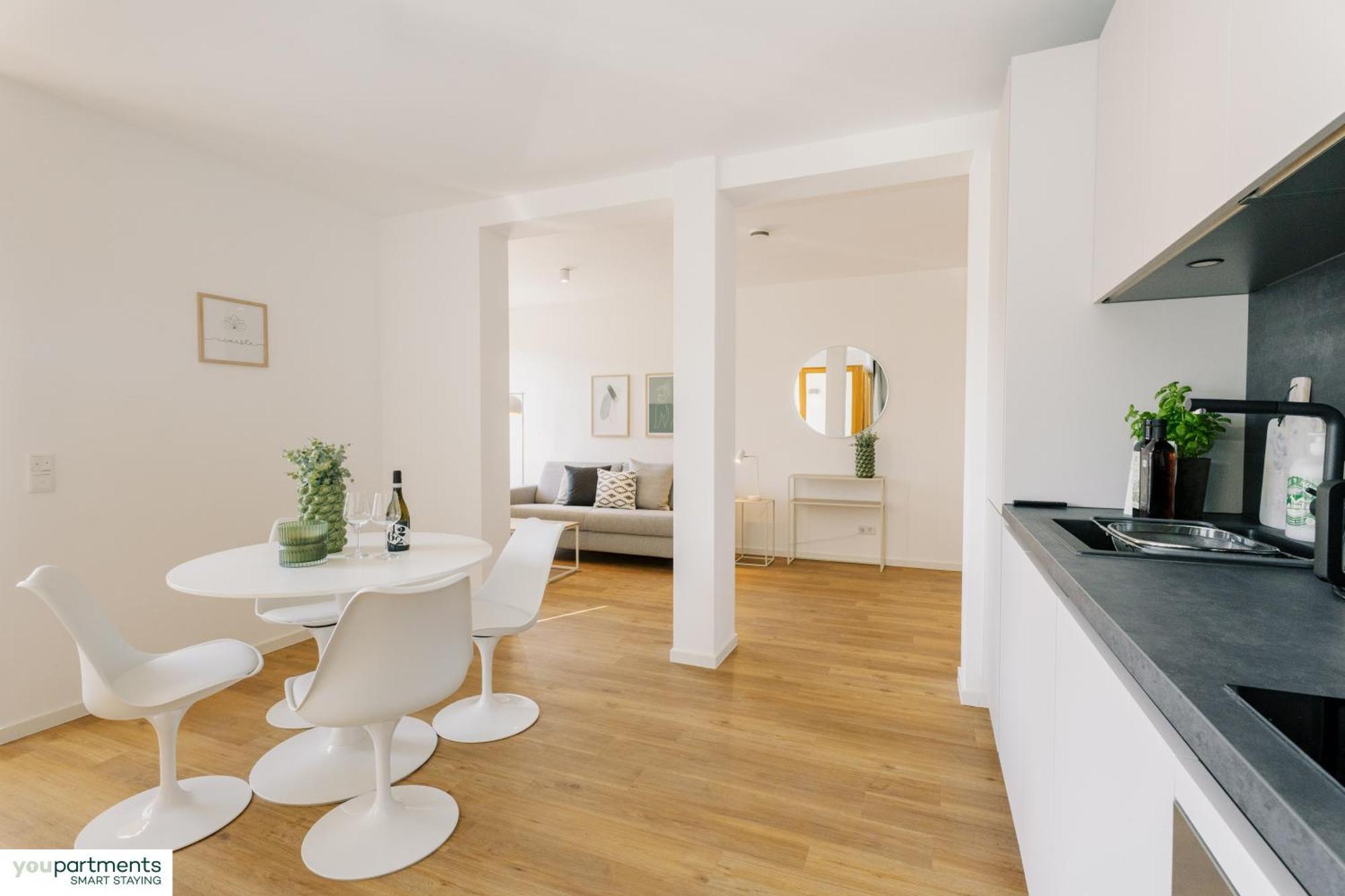 46 Qm - Exklusiv & Angebunden - Werse Loft By Youpartments Munster (North Rhine-Westphalia)