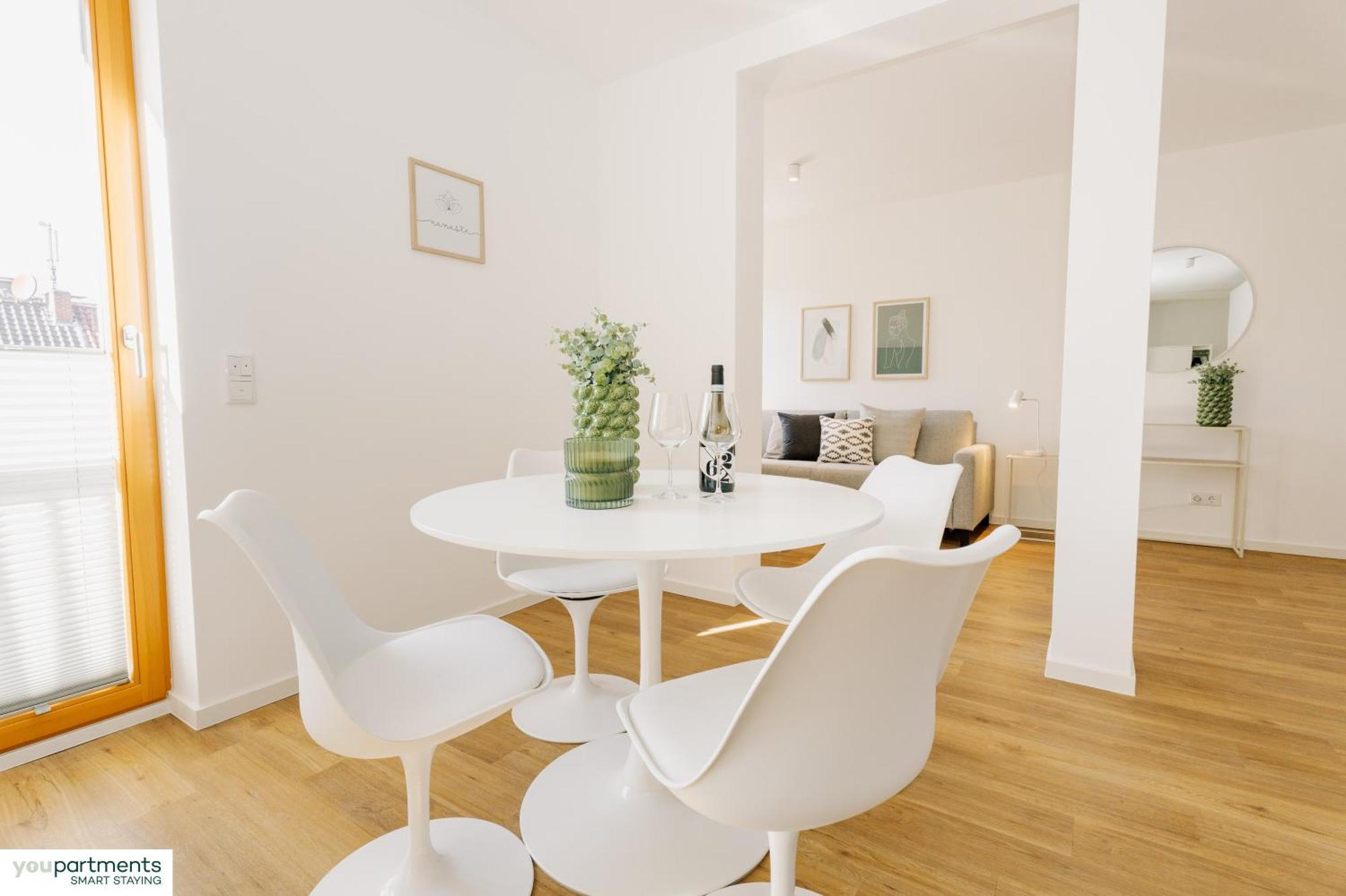 Appartement 46 Qm - Exklusiv & Angebunden - Werse Loft By Youpartments