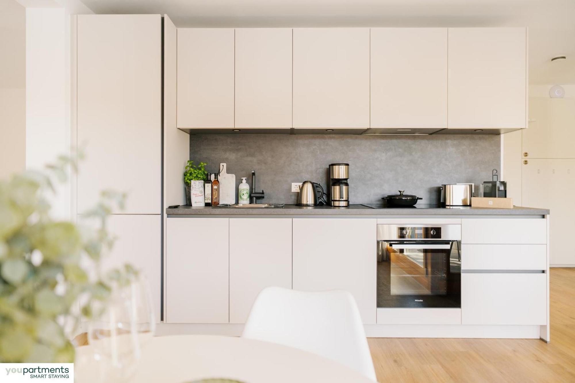Appartement 46 Qm - Exklusiv & Angebunden - Werse Loft By Youpartments *