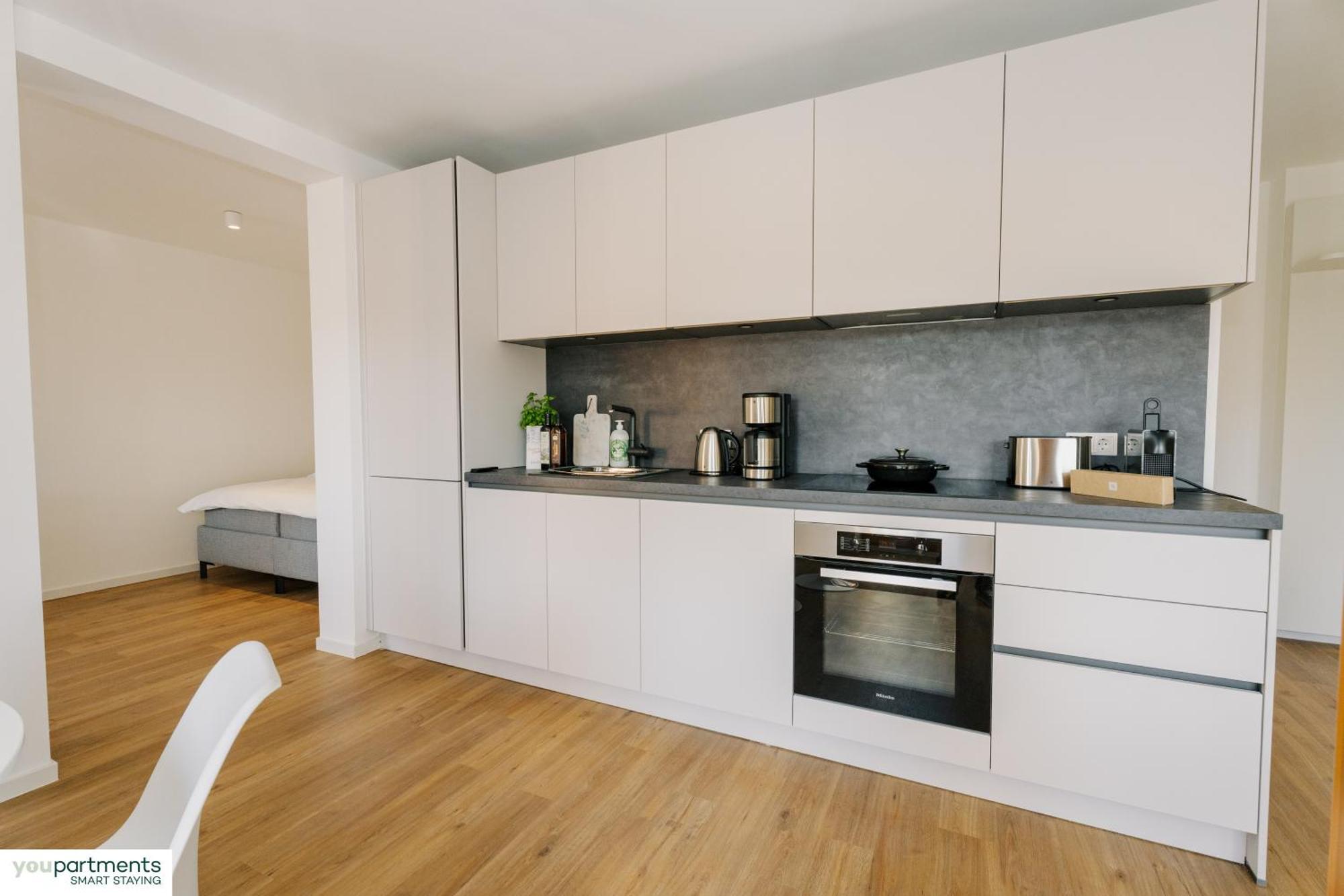 46 Qm - Exklusiv & Angebunden - Werse Loft By Youpartments *