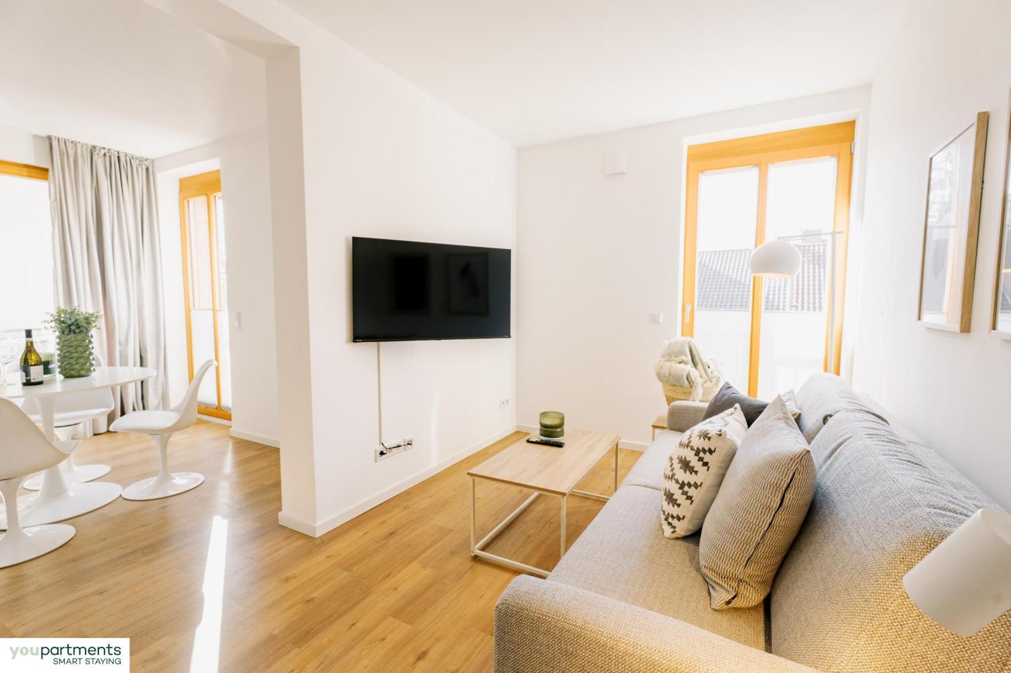 46 Qm - Exklusiv & Angebunden - Werse Loft By Youpartments Appartement *